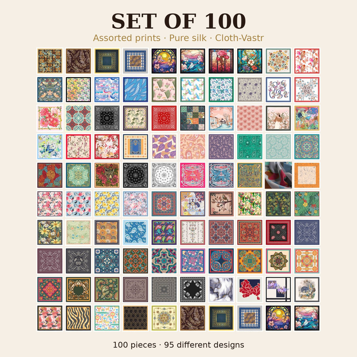 Set of 100