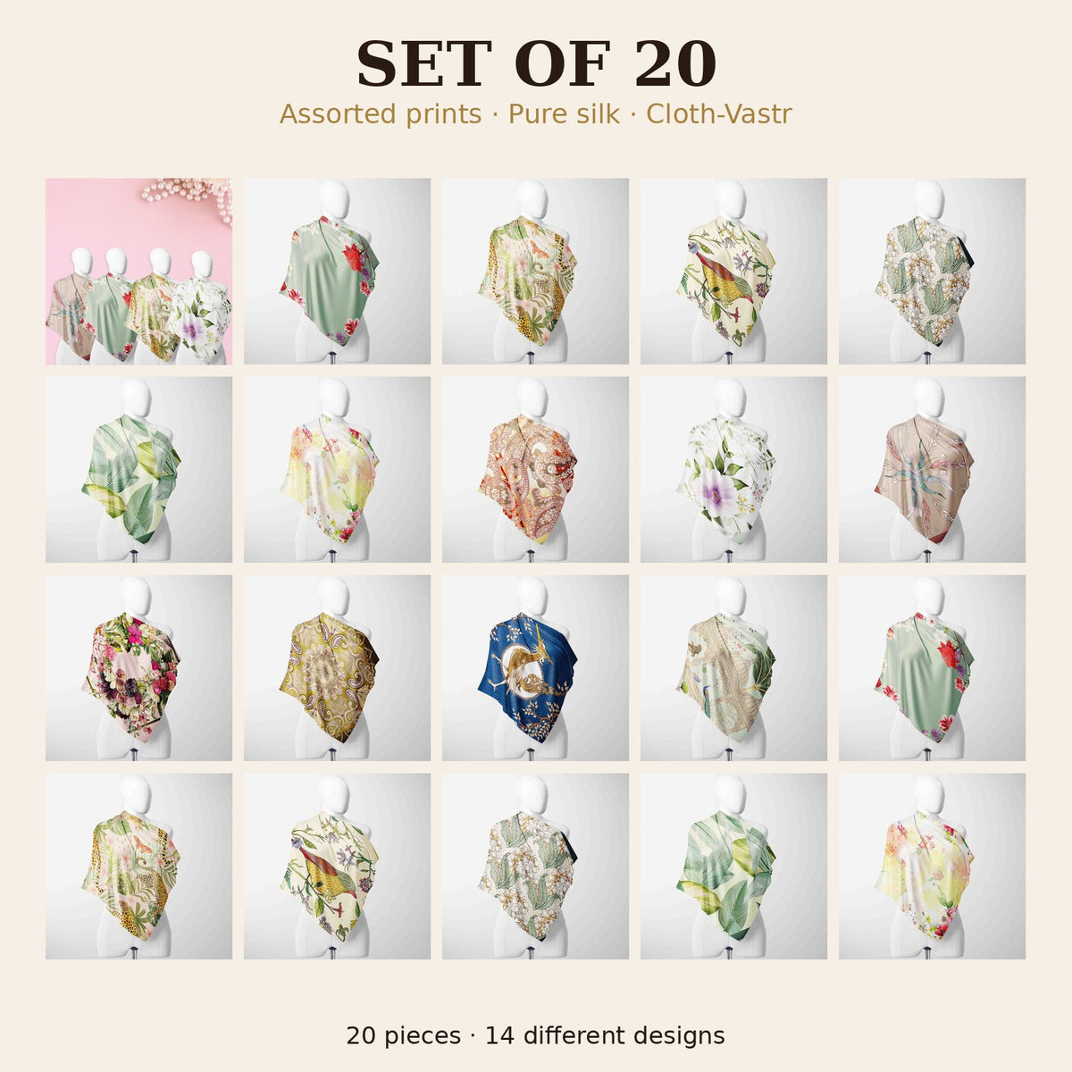 Set of 20