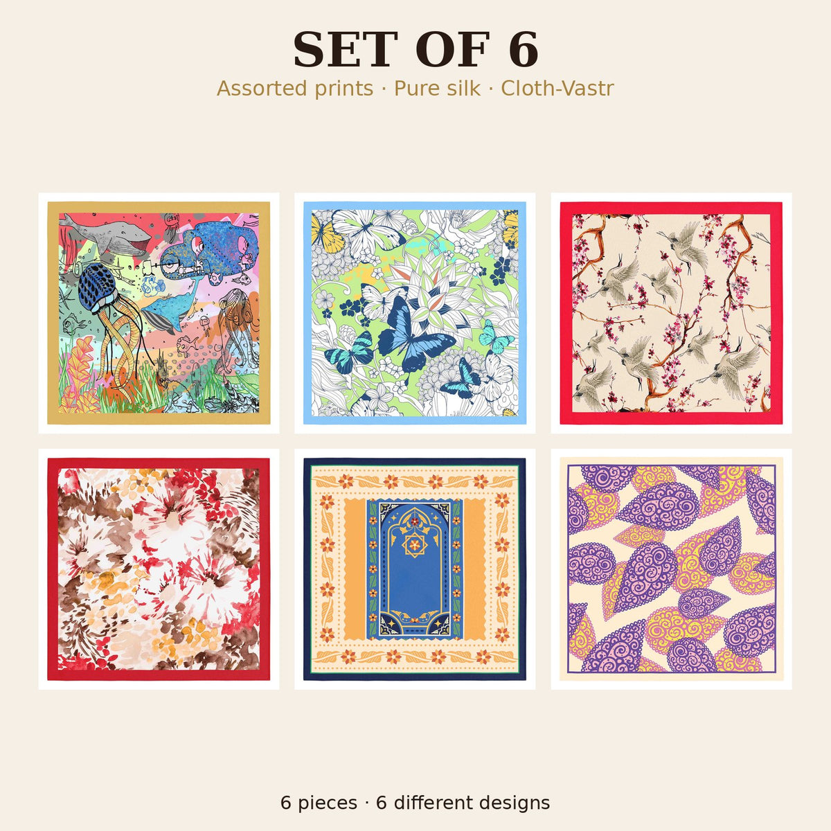 Set of 6