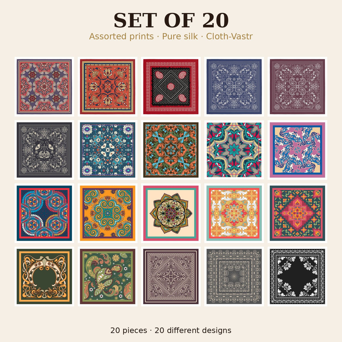 Set of 20