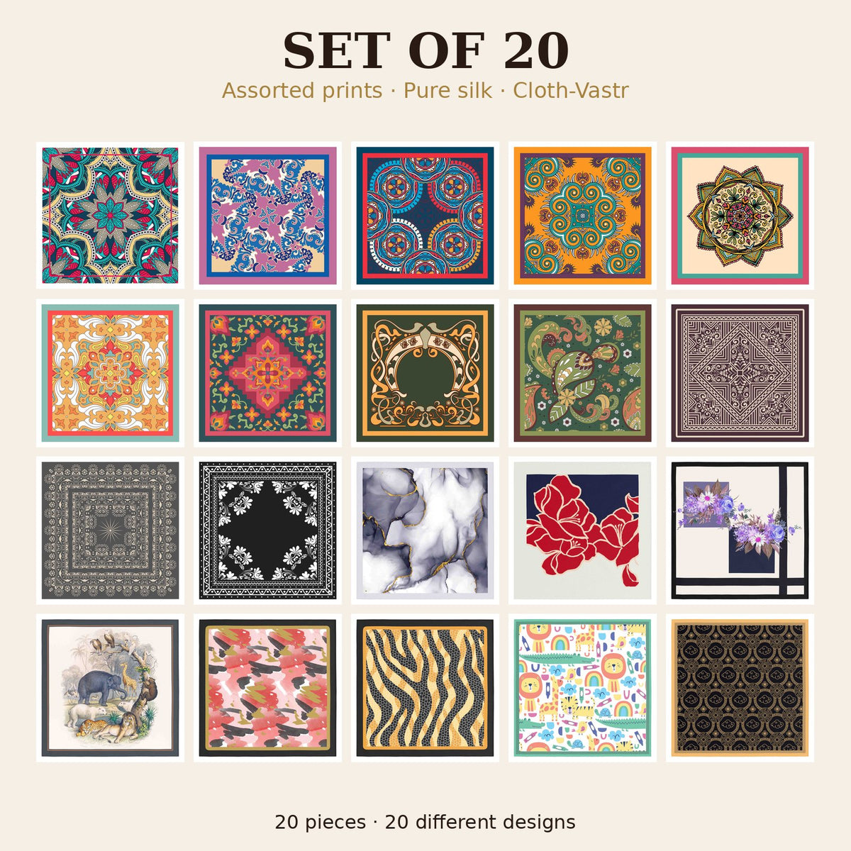 Set of 20