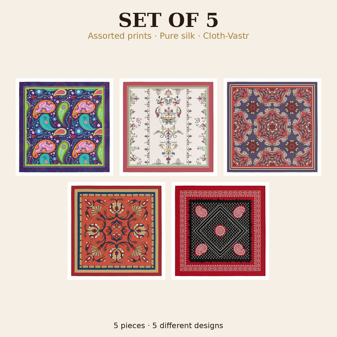 Set of 5