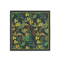Forest Floor Botanica Silk Bandana Scarf – 50 × 50 cm