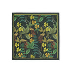 Forest Floor Botanica Silk Bandana Scarf – 50 × 50 cm