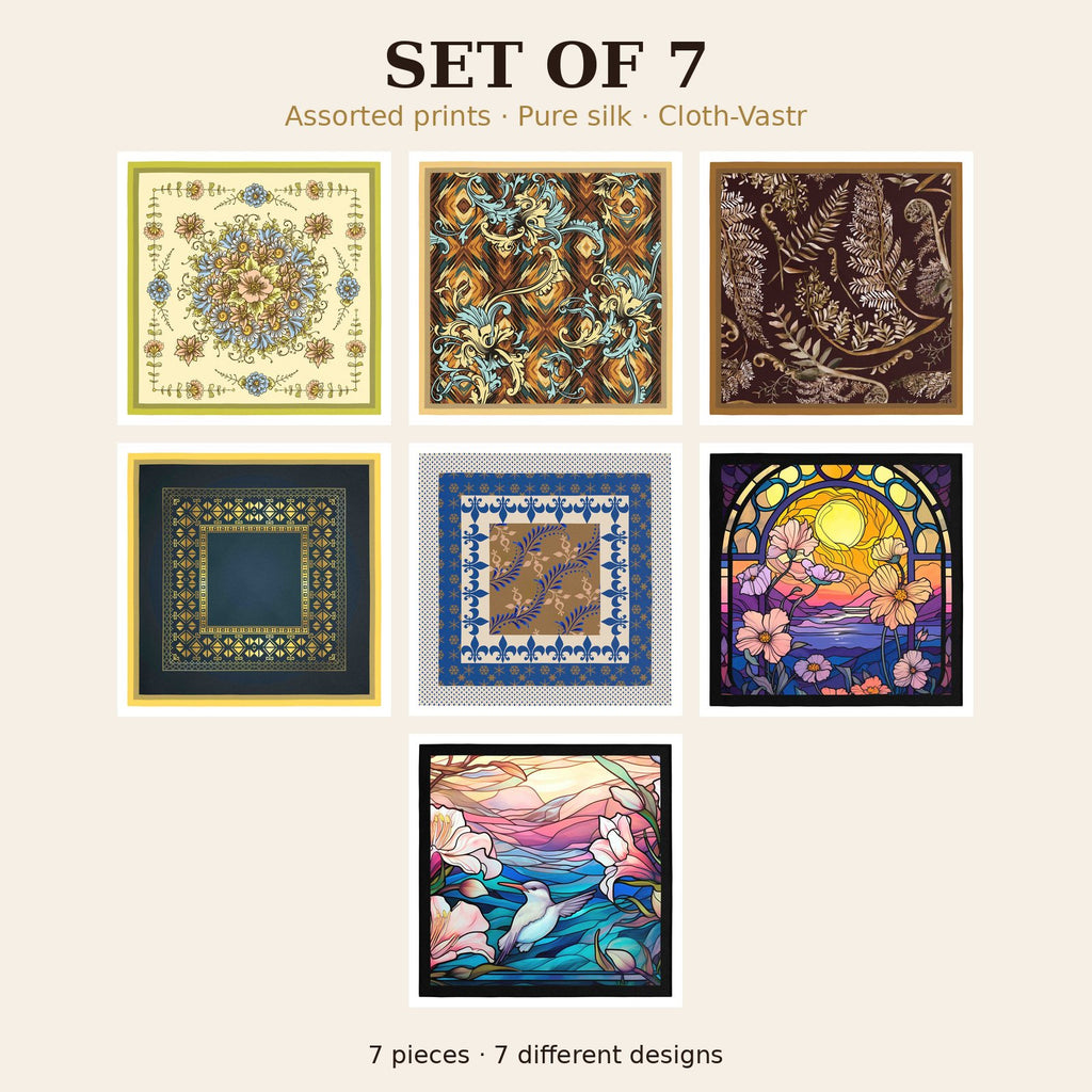 Set of 7