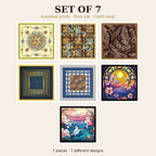 Set of 7