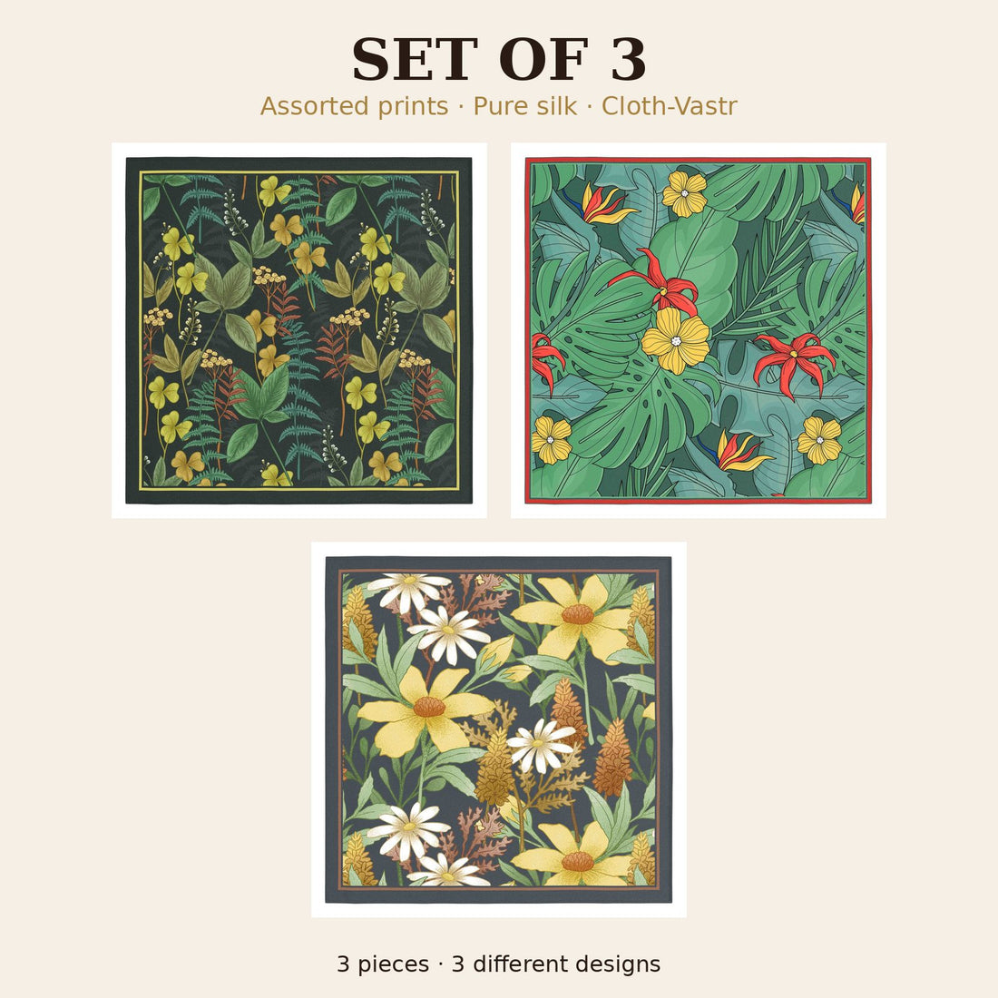 Set of 3