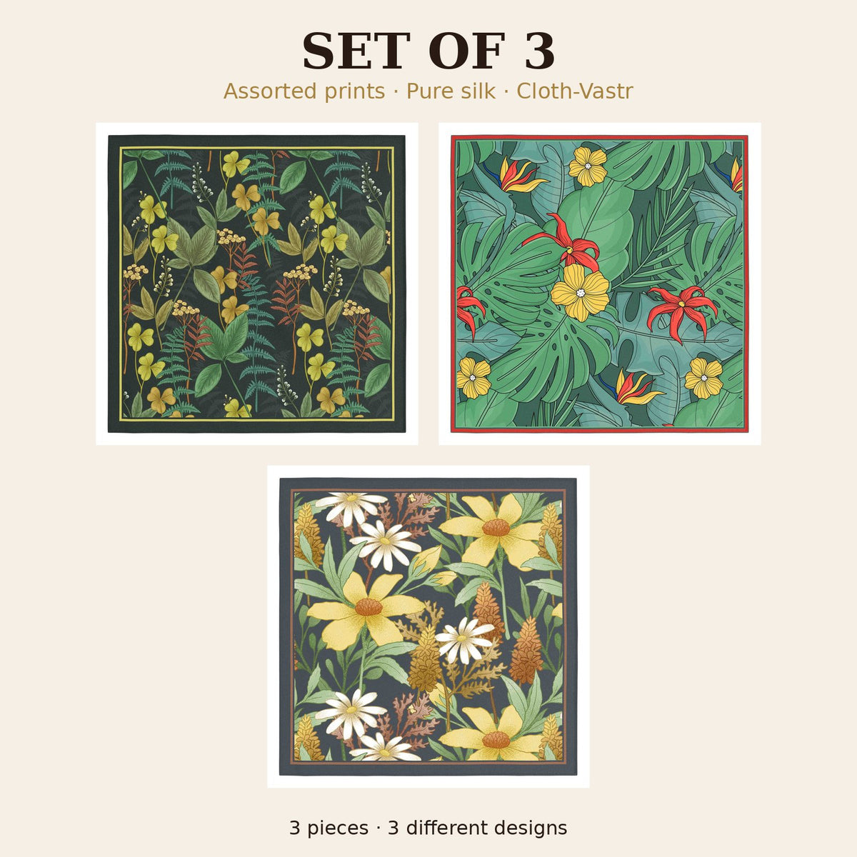 Set of 3