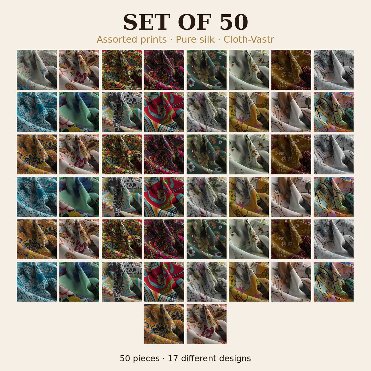 Set of 50