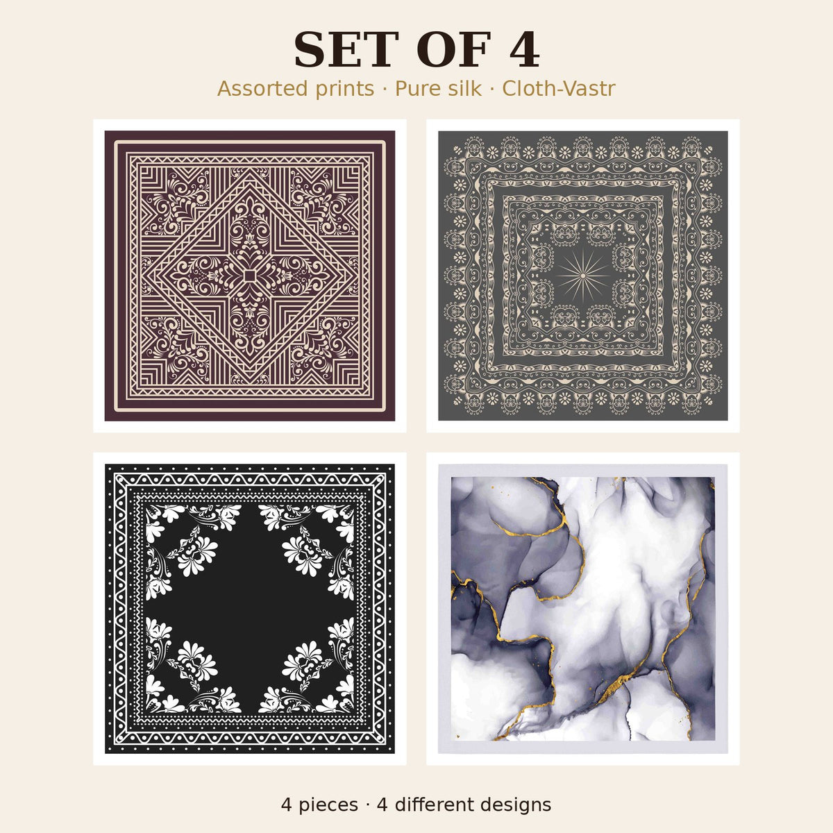 Set of 4