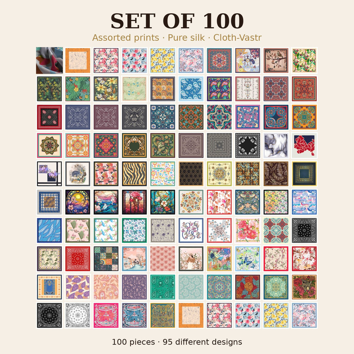 Set of 100