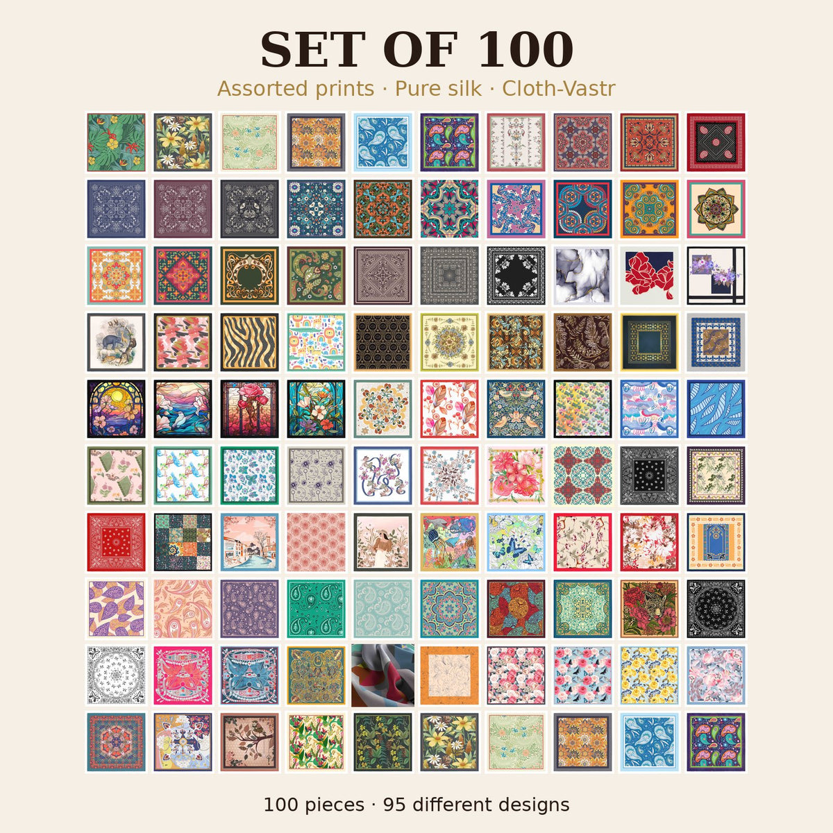 Set of 100