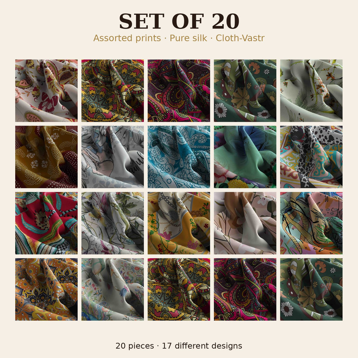 Set of 20