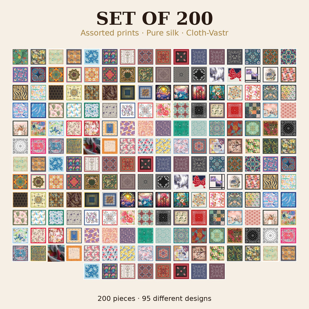Set of 200