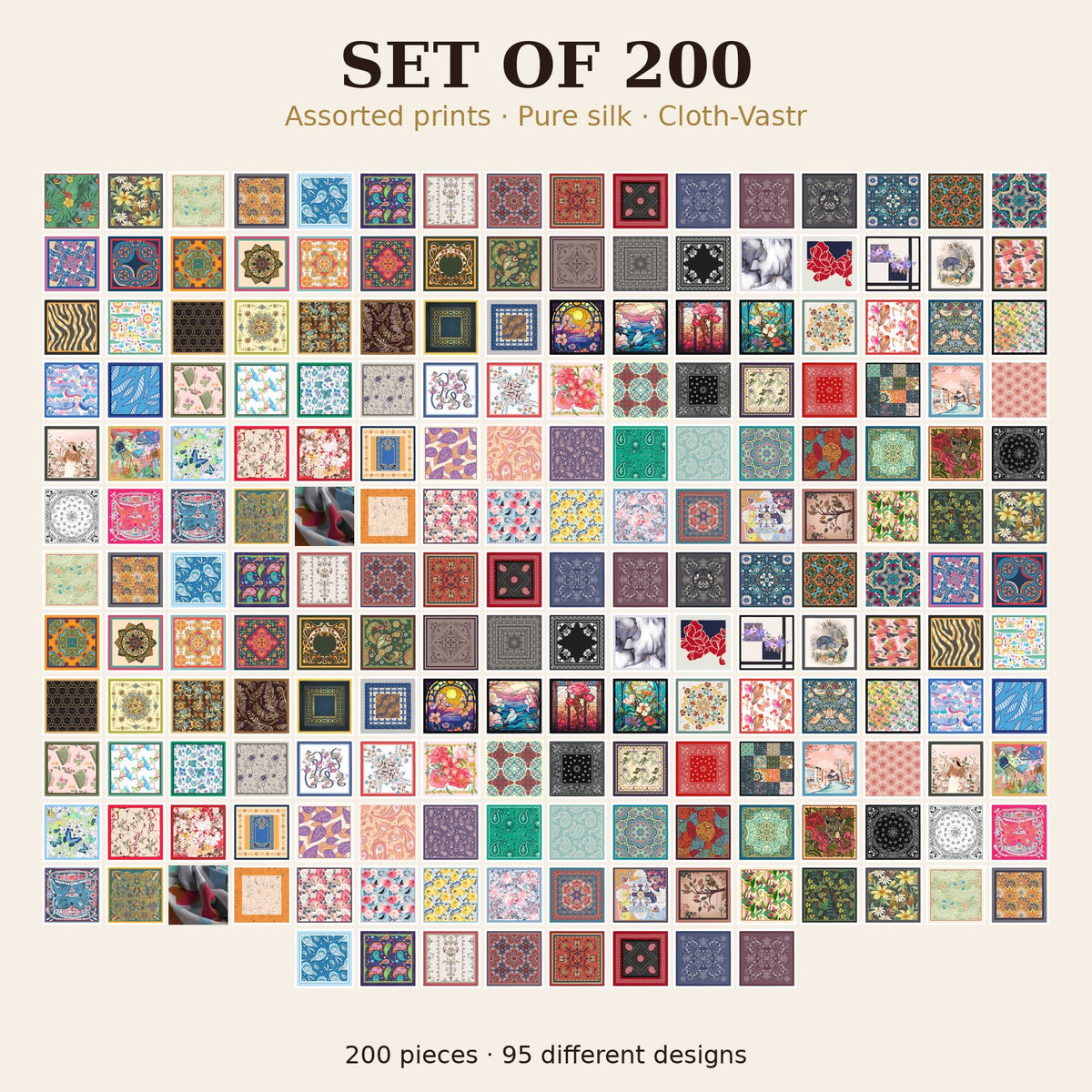Set of 200