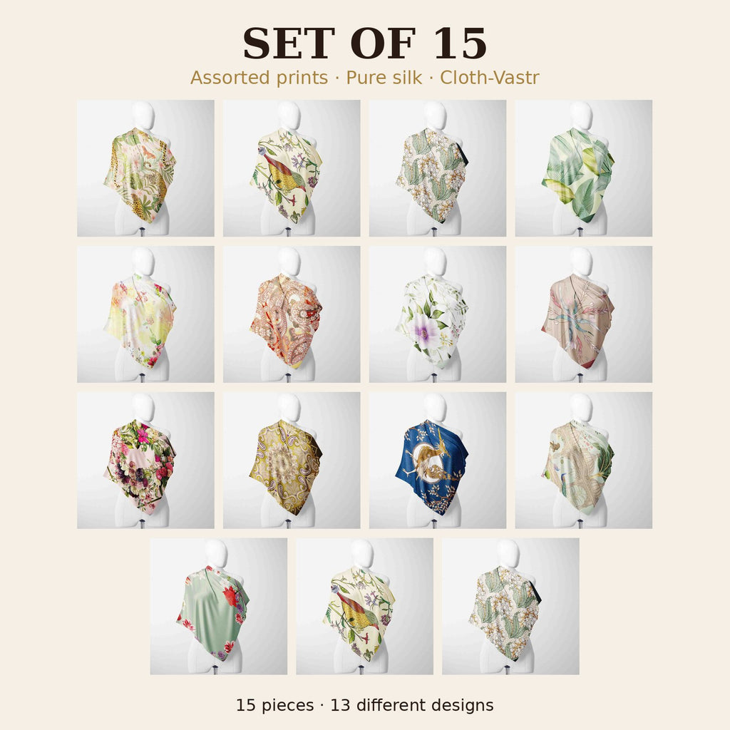 Set of 15