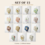 Set of 15