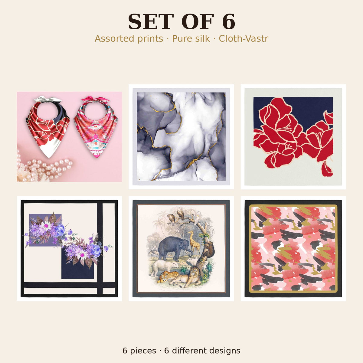Set of 6