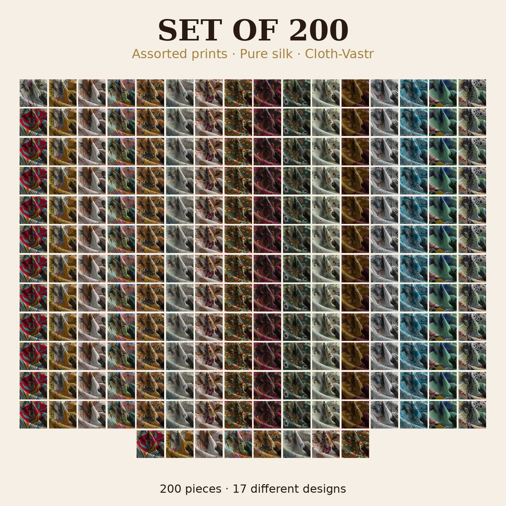 Set of 200