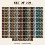 Set of 200