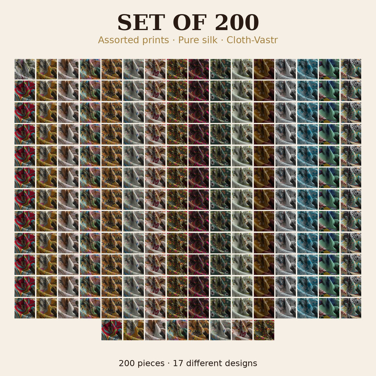 Set of 200