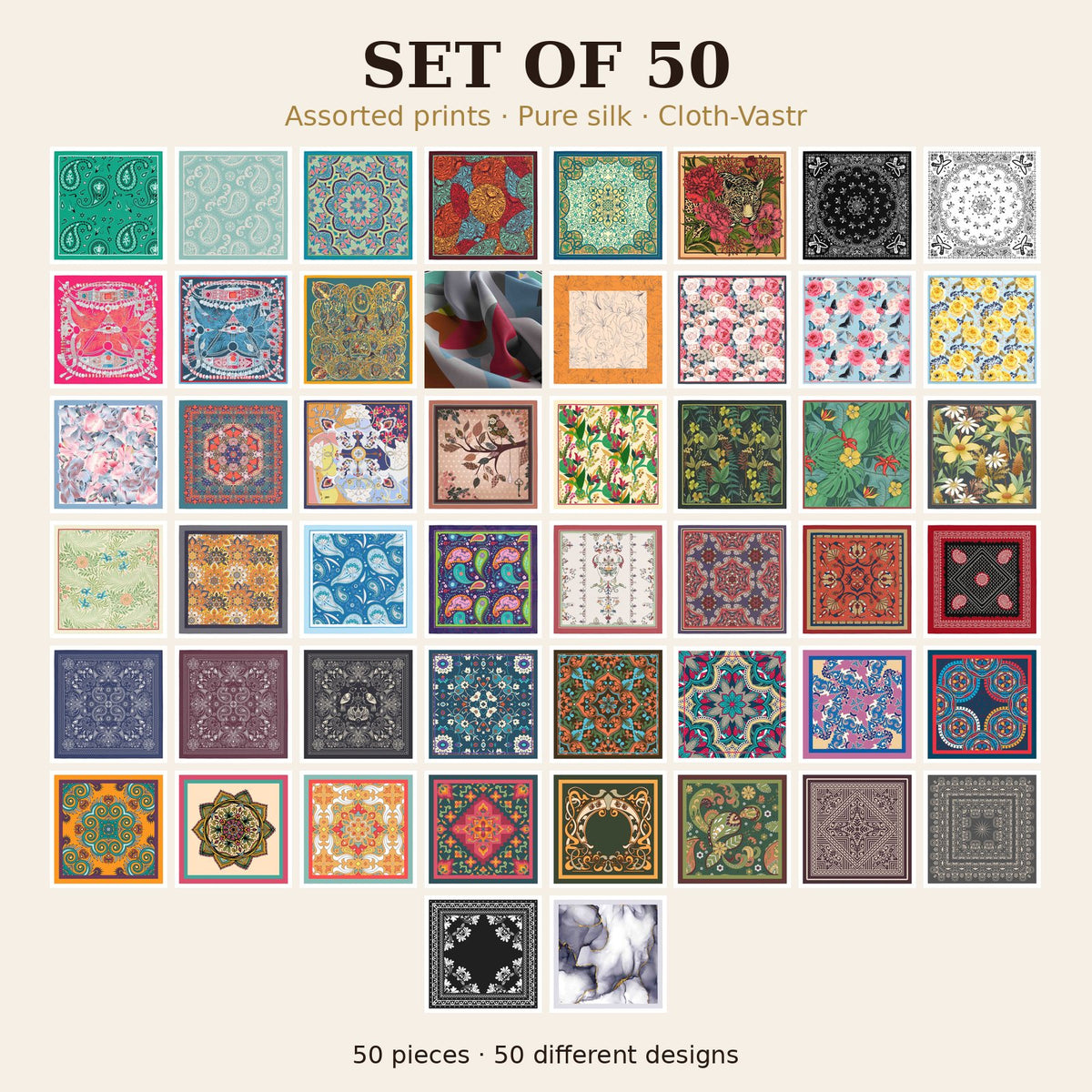 Set of 50