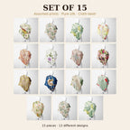 Set of 15