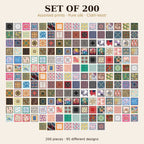 Set of 200