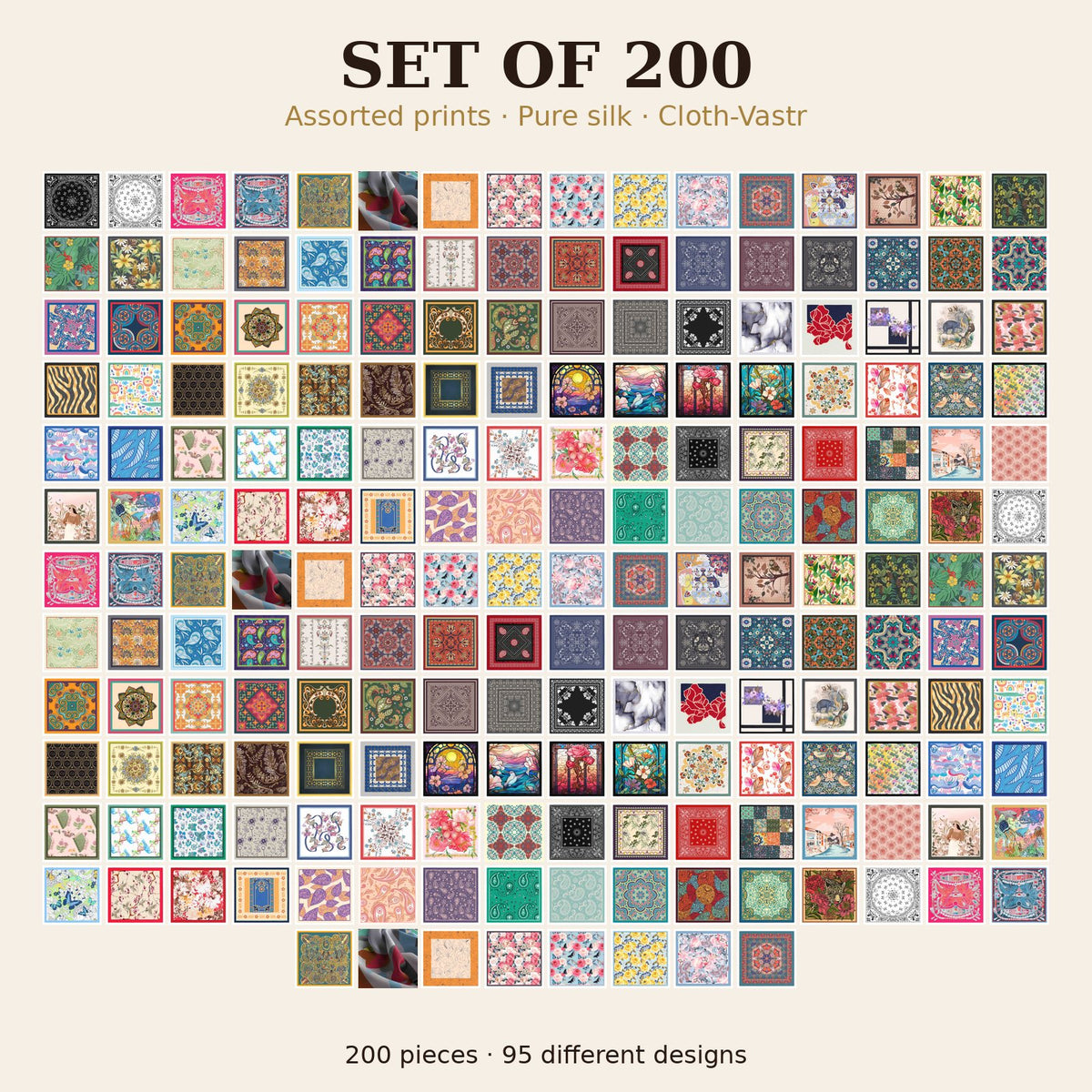 Set of 200