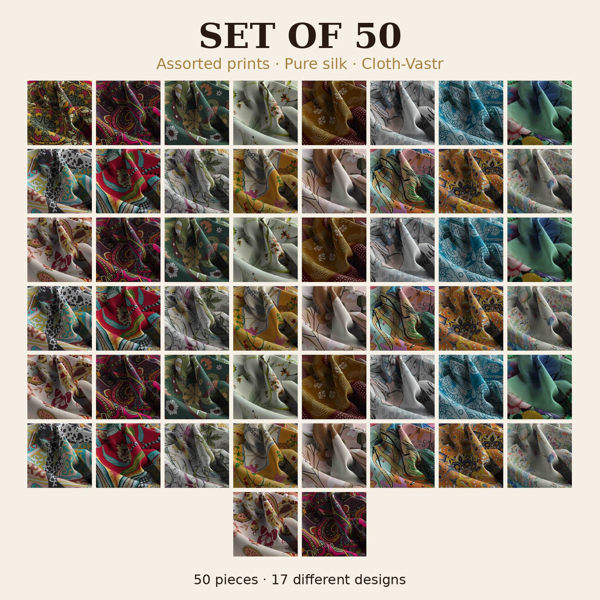 Set of 50
