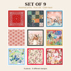 Set of 9