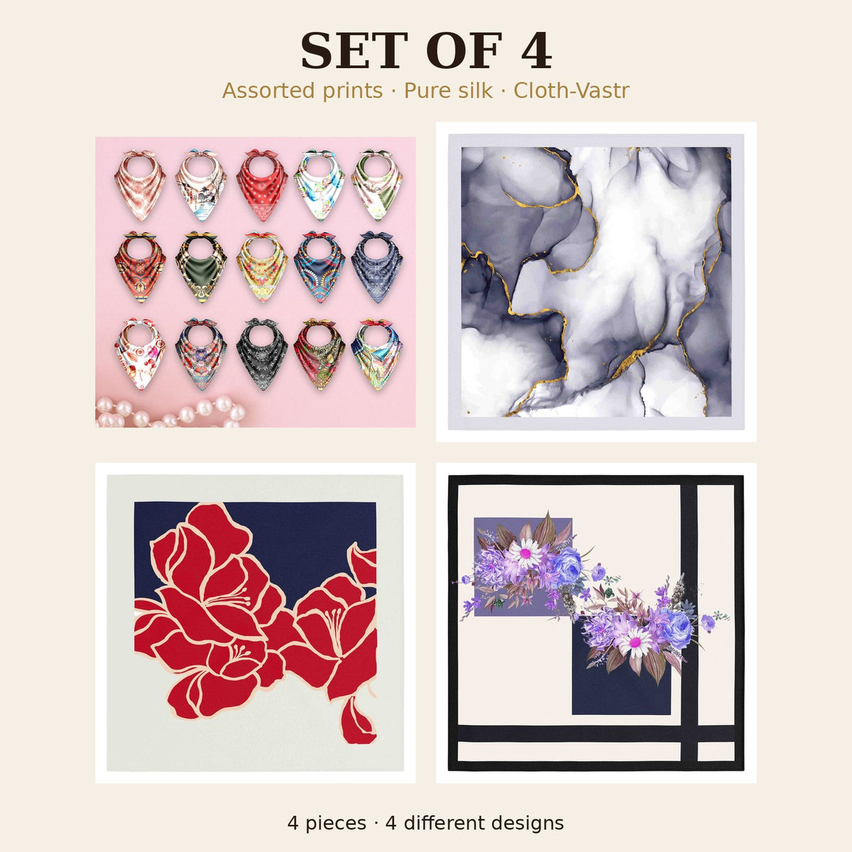 Set of 4