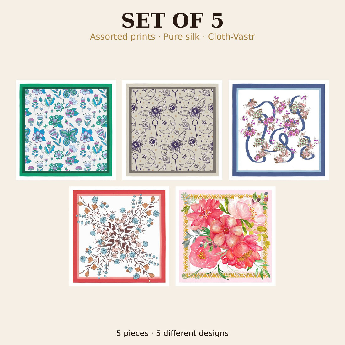 Set of 5