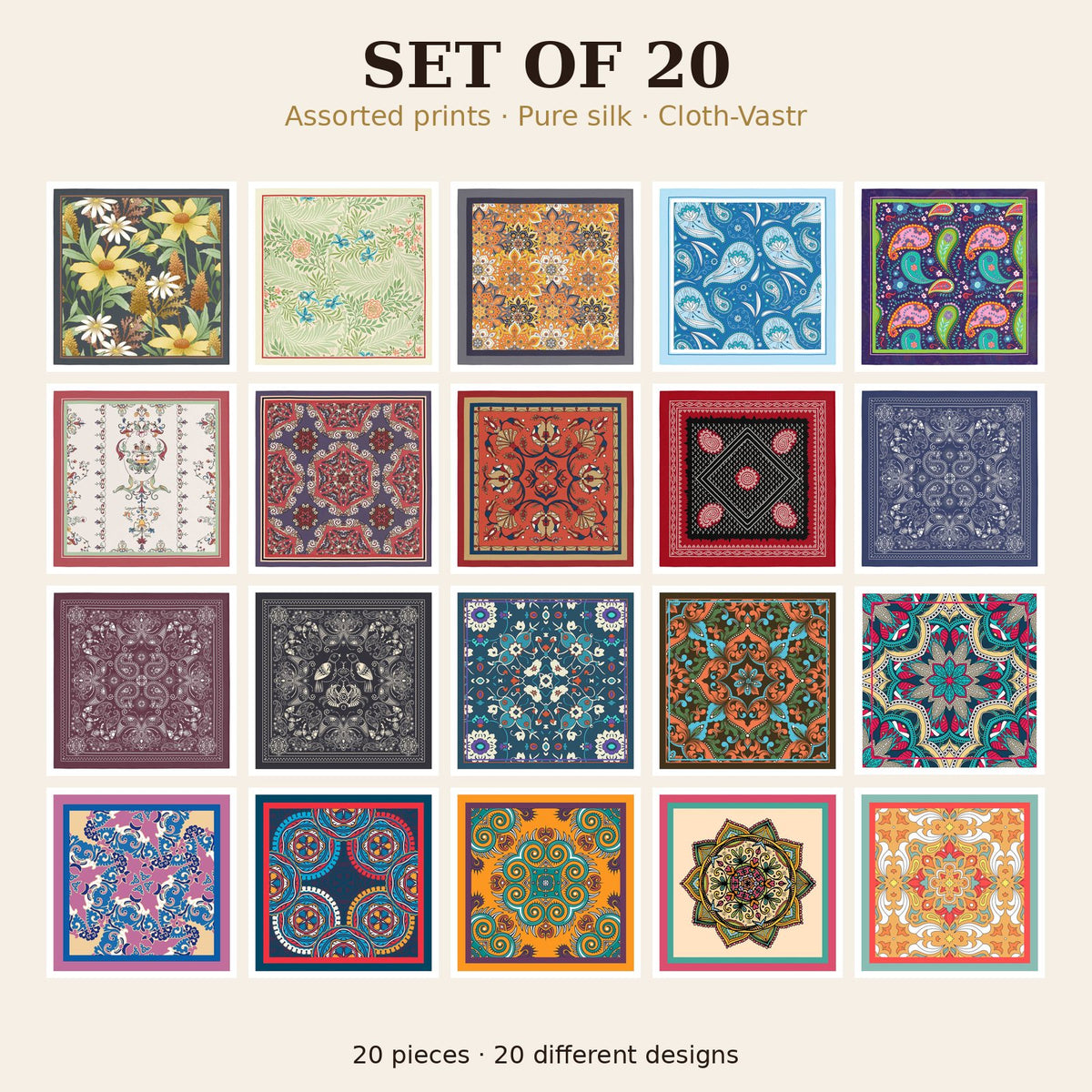 Set of 20