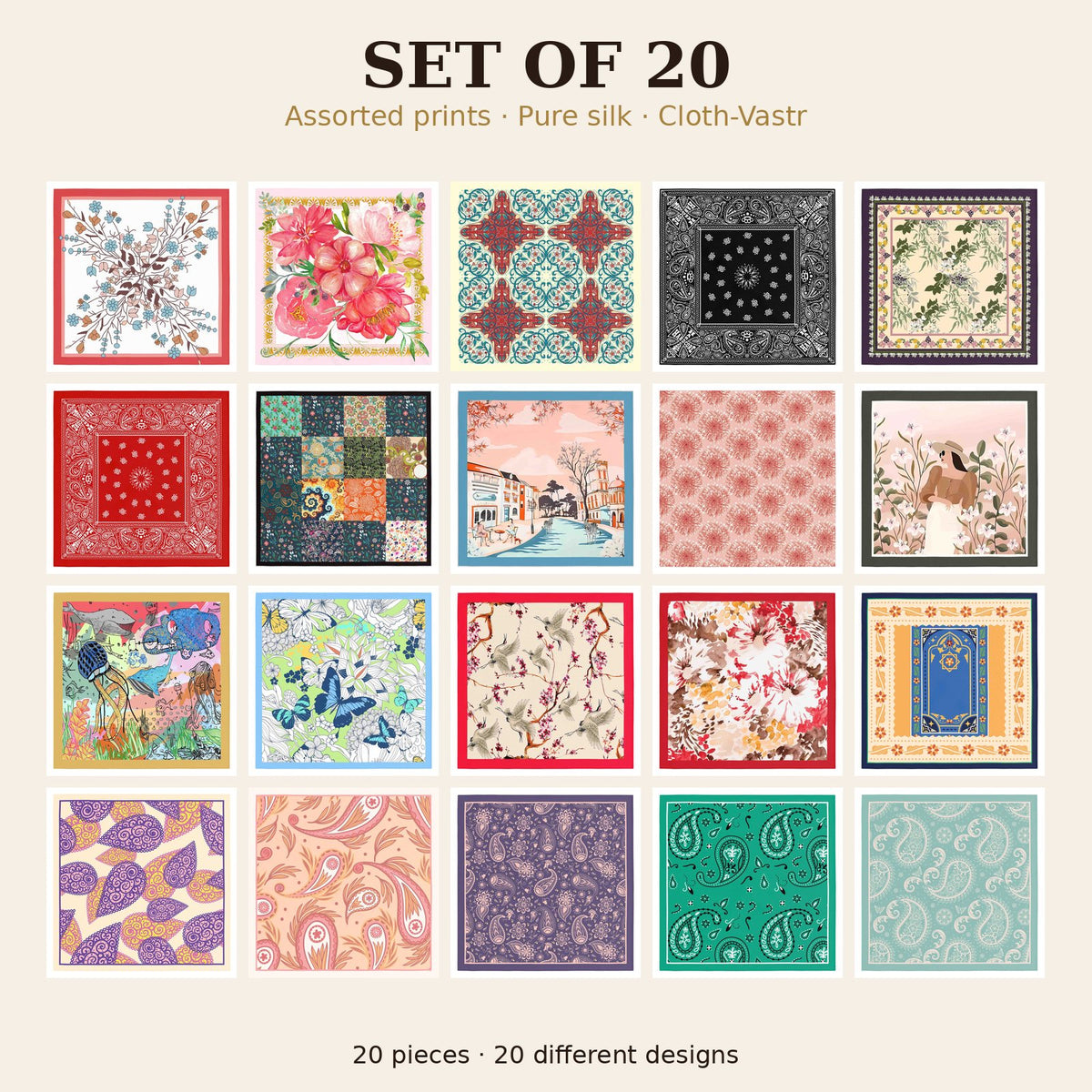 Set of 20