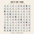 Set of 100