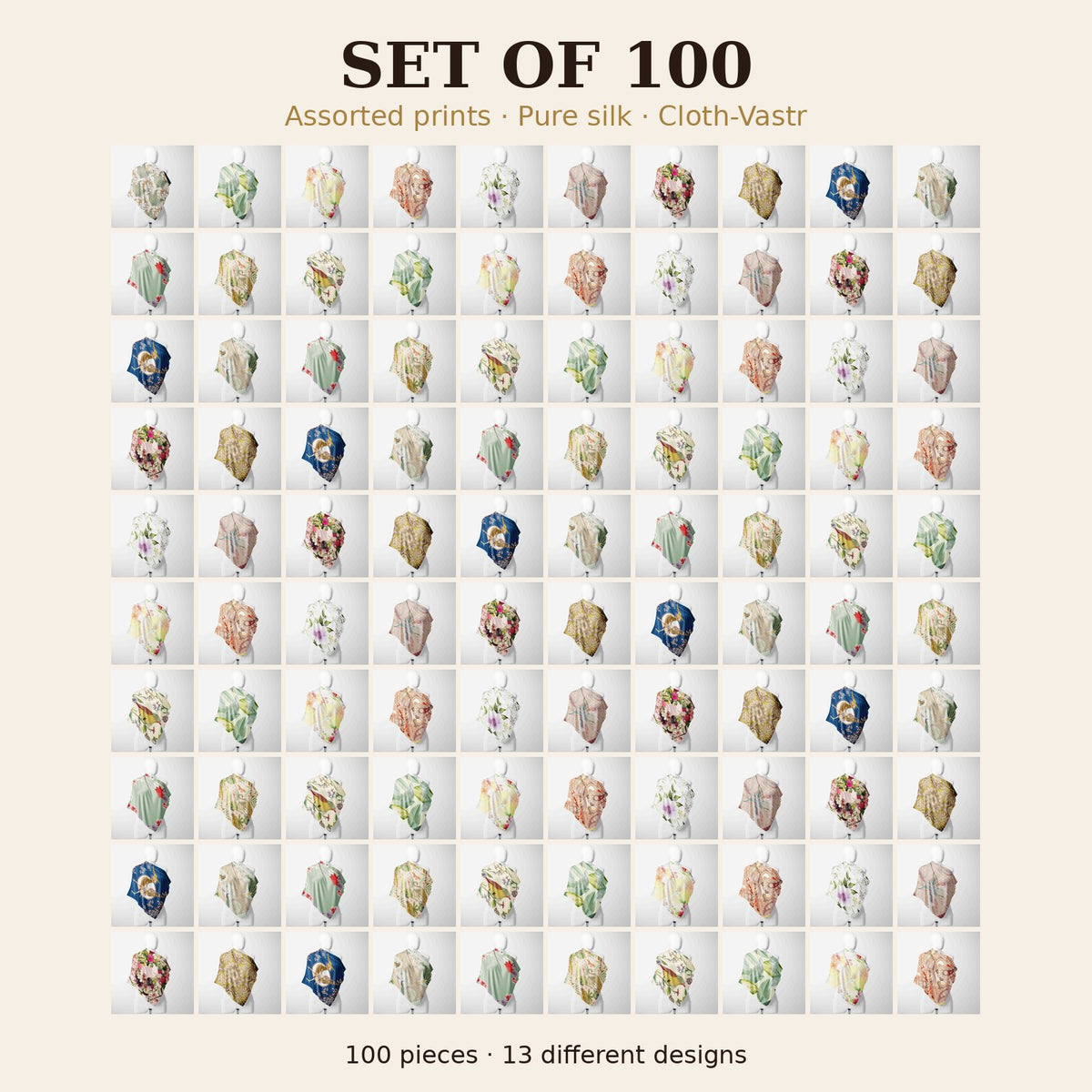 Set of 100