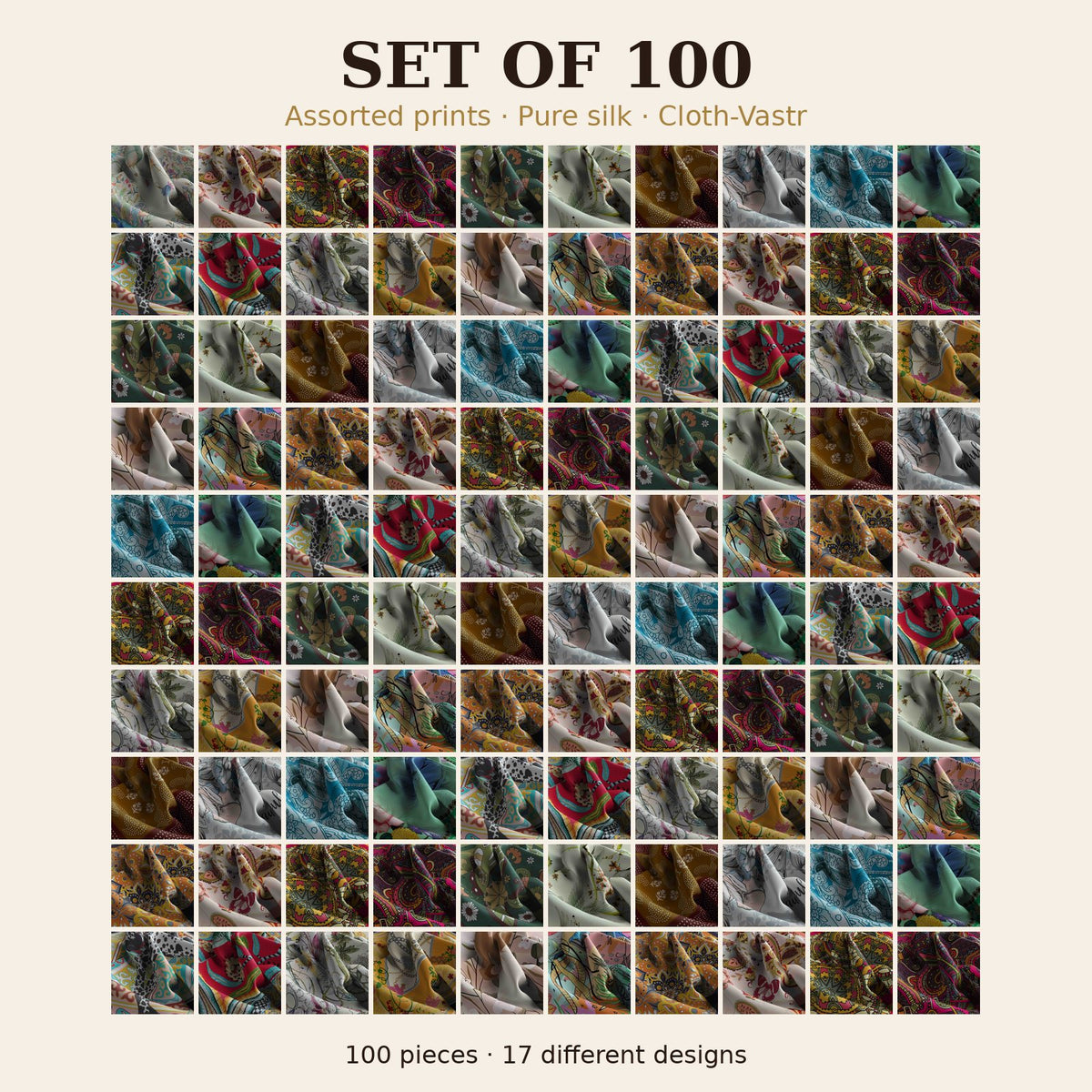 Set of 100