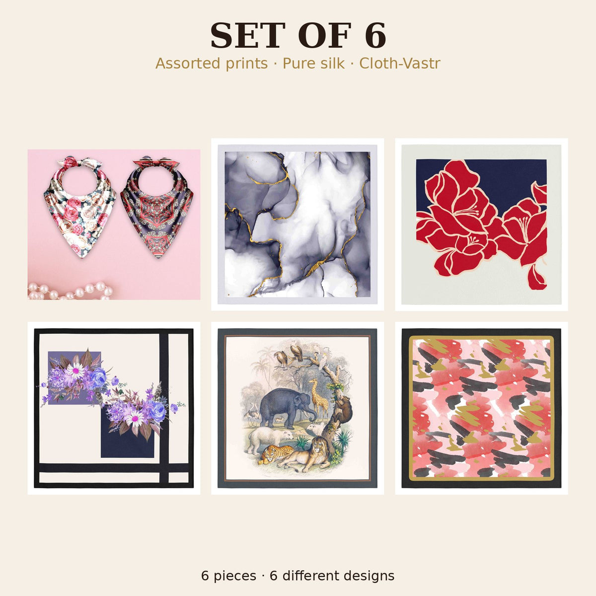 Set of 6
