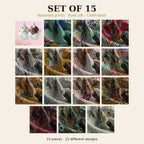 Set of 15