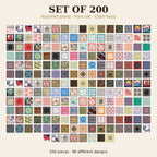 Set of 200