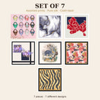 Set of 7