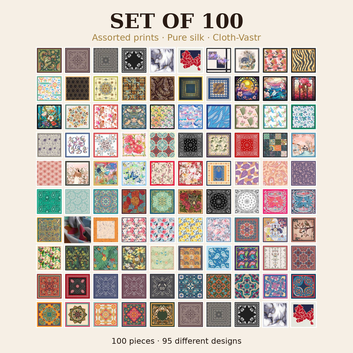 Set of 100