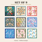 Set of 9