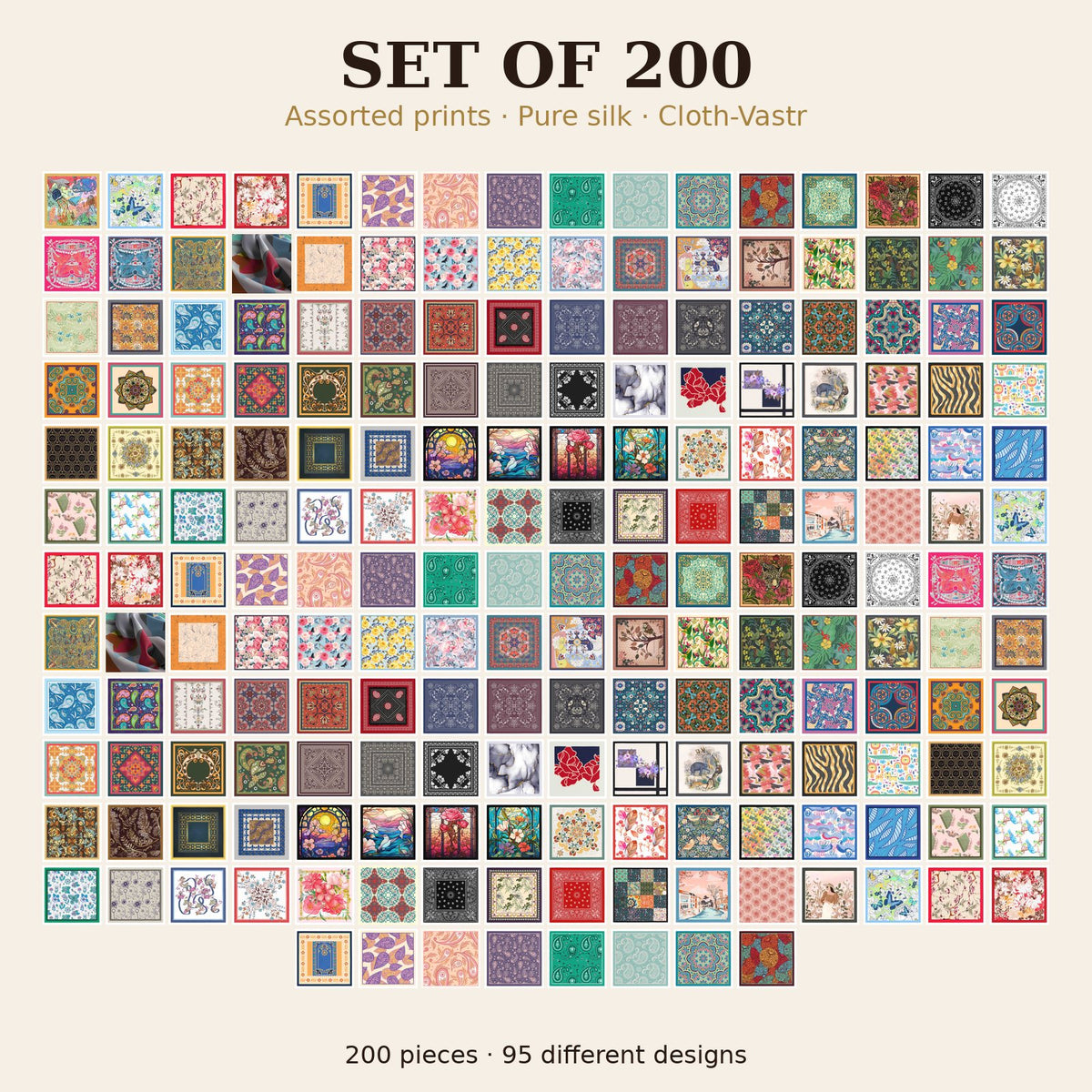 Set of 200