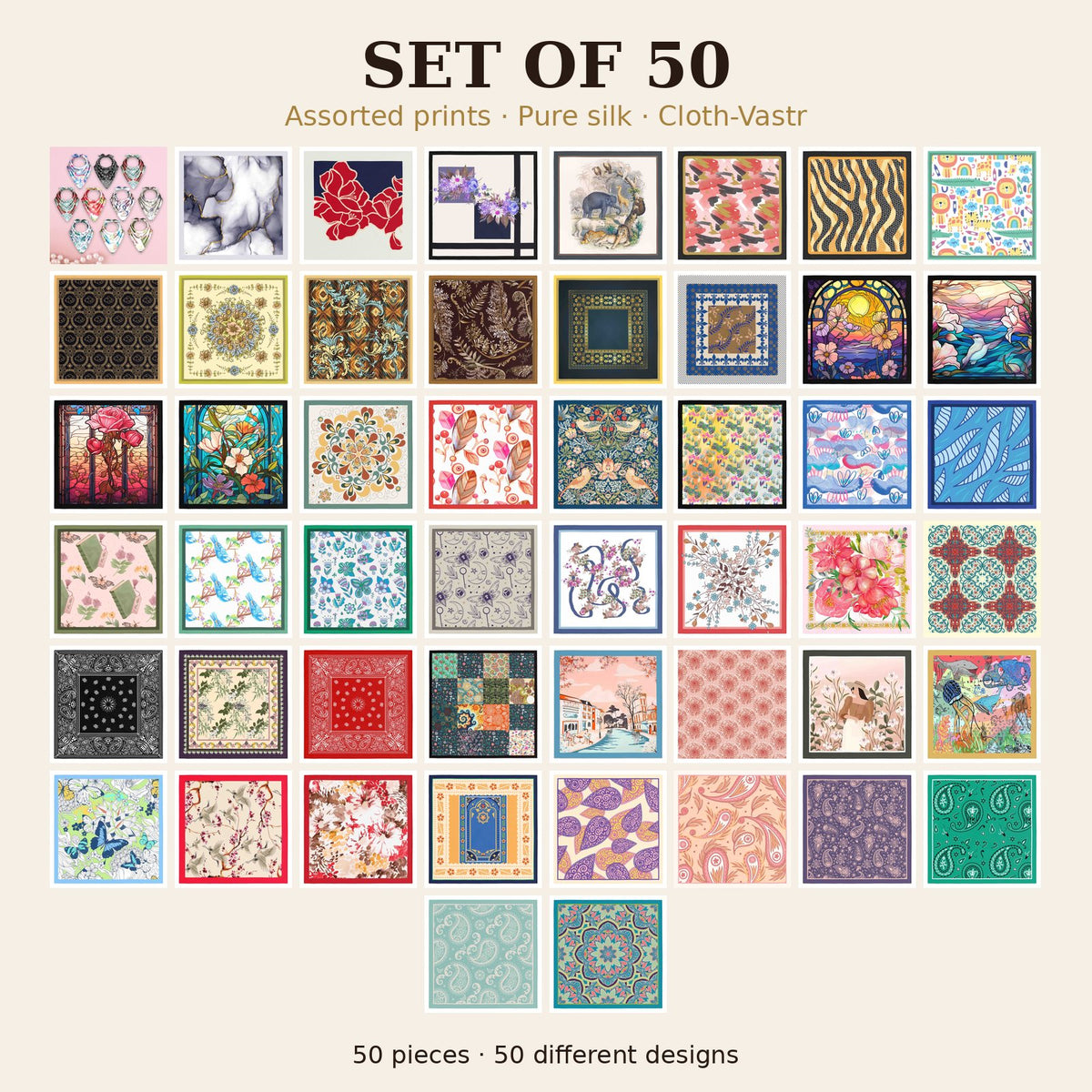 Set of 50
