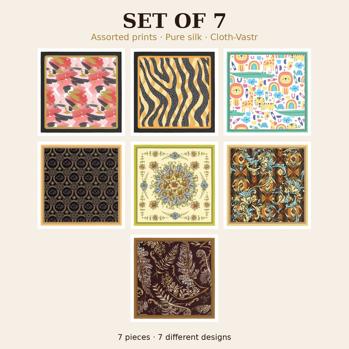 Set of 7