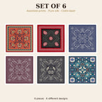 Set of 6