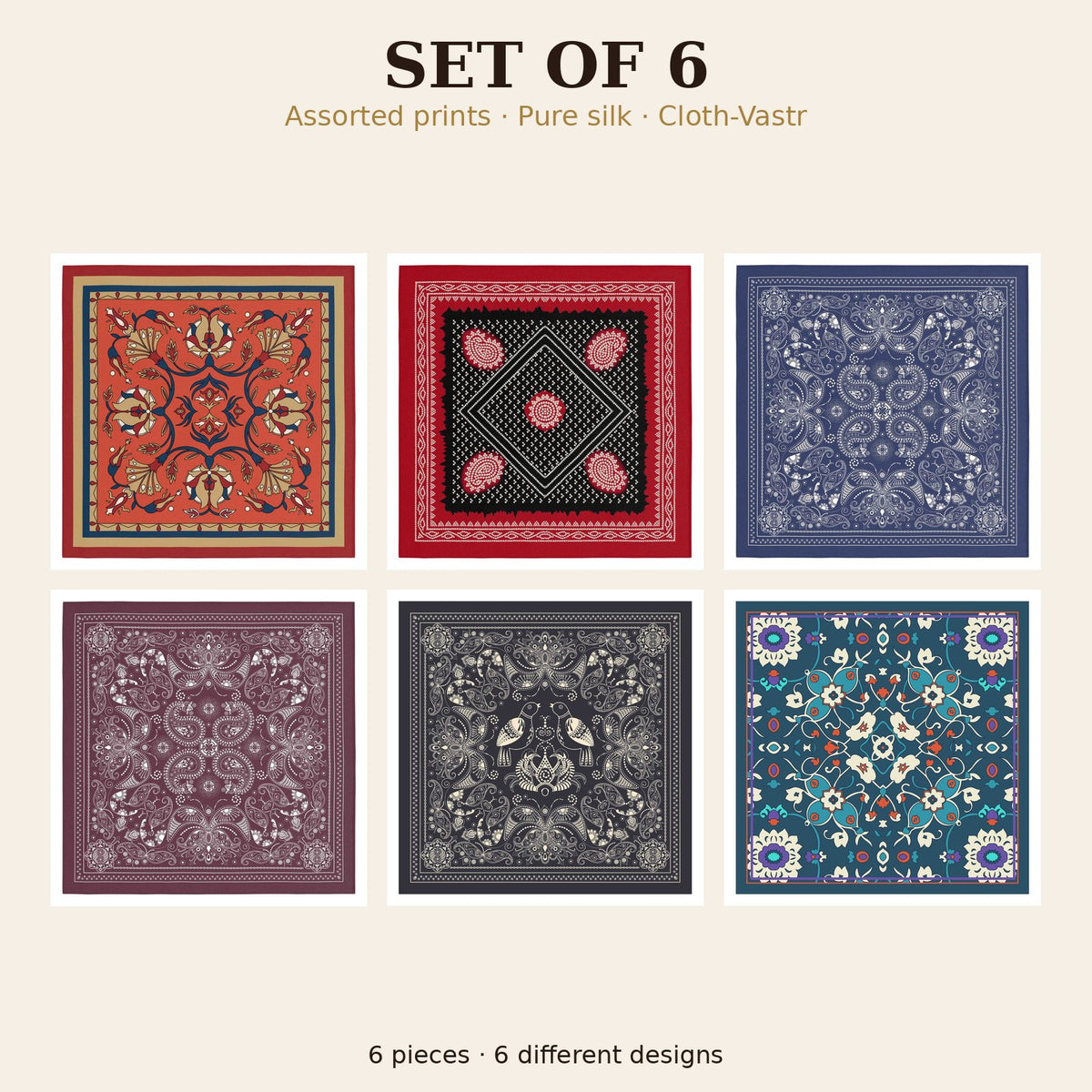 Set of 6