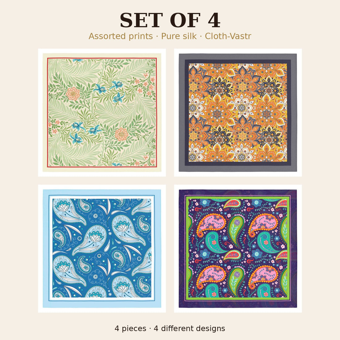 Set of 4